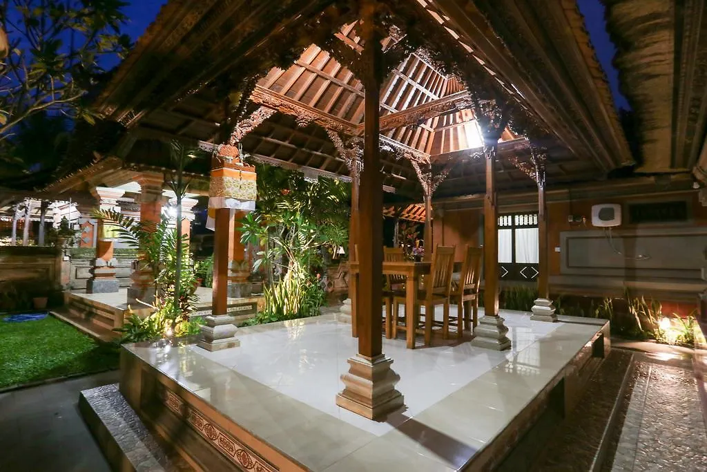 Проживание в семье The Jero Ubud